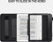 Lunso Geschikt voor Kobo Libra Colour hoes (7 inch) - Luxe Stand sleepcover - Zwart