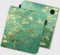Lunso Geschikt voor Kobo Libra Colour hoes (7 inch) - Luxe Stand sleepcover - Van Gogh Amandelbloesem
