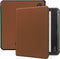 Lunso Geschikt voor Kobo Libra Colour hoes (7 inch) - sleepcover - Bruin