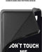 Lunso Geschikt voor Kobo Libra Colour hoes (7 inch) - sleepcover - Don't Touch