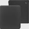 Lunso Geschikt voor Kobo Libra Colour hoes (7 inch) - sleepcover - Zwart