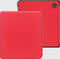 Lunso Geschikt voor Kobo Libra Colour hoes (7 inch) - sleepcover - Karmijnrood