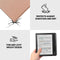 Lunso Geschikt voor Kobo Libra Colour hoes (7 inch) - sleepcover - Rose Goud