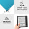 Lunso Geschikt voor Kobo Libra Colour hoes (7 inch) - sleepcover - Lichtblauw