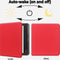 Lunso Geschikt voor Kobo Libra Colour hoes (7 inch) - sleepcover - Karmijnrood