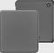 Lunso Geschikt voor Kobo Libra Colour hoes (7 inch) - sleepcover - Grijs