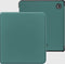Lunso Geschikt voor Kobo Libra Colour hoes (7 inch) - sleepcover - Donkergroen