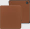 Lunso Geschikt voor Kobo Libra Colour hoes (7 inch) - sleepcover - Bruin