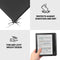 Lunso Geschikt voor Kobo Libra Colour hoes (7 inch) - sleepcover - Zwart
