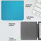 Lunso Geschikt voor Kobo Libra Colour hoes (7 inch) - sleepcover - Lichtblauw