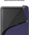 Lunso Geschikt voor Kobo Libra Colour hoes (7 inch) - sleepcover - Donkerblauw
