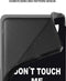 Lunso Geschikt voor Kobo Libra Colour hoes (7 inch) - sleepcover - Don't Touch