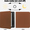 Lunso Geschikt voor Kobo Libra Colour hoes (7 inch) - sleepcover - Bruin