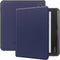 Lunso Geschikt voor Kobo Libra Colour hoes (7 inch) - sleepcover - Donkerblauw