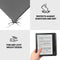 Lunso Geschikt voor Kobo Libra Colour hoes (7 inch) - sleepcover - Grijs