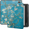 Lunso Geschikt voor Kobo Libra Colour hoes (7 inch) - sleepcover - Van Gogh Amandelbloesem