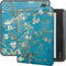 Lunso Geschikt voor Kobo Libra Colour hoes (7 inch) - sleepcover - Van Gogh Amandelbloesem