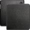 Lunso Geschikt voor Kobo Libra Colour hoes (7 inch) - Vegan Saffiano Leren sleepcover - Zwart