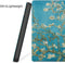 Lunso Geschikt voor Kobo Libra Colour hoes (7 inch) - Vegan Saffiano Leren sleepcover - Van Gogh Amandelbloesem