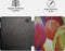 Lunso Geschikt voor Kobo Libra Colour hoes (7 inch) - Vegan Saffiano Leren sleepcover - Tulpen