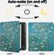 Lunso Geschikt voor Kobo Libra Colour hoes (7 inch) - Vegan Saffiano Leren sleepcover - Van Gogh Amandelbloesem