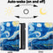 Lunso Geschikt voor Kobo Libra H20 hoes (7 inch) - sleep cover - Van Gogh Schilderij