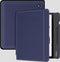 Lunso Geschikt voor Kobo Libra H20 hoes (7 inch) - sleepcover - Blauw