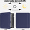 Lunso Geschikt voor Kobo Libra H20 hoes (7 inch) - sleepcover - Blauw