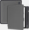 Lunso Geschikt voor Kobo Libra H20 hoes (7 inch) - sleepcover - Grijs