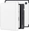 Lunso Geschikt voor Kobo Libra H20 hoes (7 inch) - sleepcover - Wit