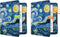 Lunso Geschikt voor Kobo Sage hoes (8 inch) - Luxe Stand sleepcover - Van Gogh Sterrennacht