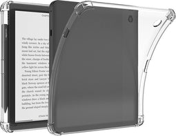 Lunso Geschikt voor Kobo Sage hoes (8 inch) - TPU Backcover - Transparant