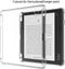 Lunso Geschikt voor Kobo Sage hoes (8 inch) - TPU Backcover - Transparant