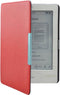 Lunso - Geschikt voor Kobo Touch 1 (6 inch) - flip hoesje - Rood