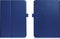 Lunso - Geschikt voor Lenovo Tab M10 Gen 1 - Stand flip Bookcase hoes - Donkerblauw
