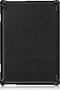 Lunso - Geschikt voor Lenovo Tab M10 Gen 1 - Tri-Fold Bookcase hoes - Zwart
