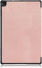Lunso - Geschikt voor Lenovo Tab M10 Gen 3 (3e generatie) - Tri-Fold Bookcase hoes - Rose Goud