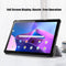 Lunso - Geschikt voor Lenovo Tab M10 Gen 3 (3e generatie) - Tri-Fold Bookcase hoes - Grijs