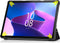 Lunso - Geschikt voor Lenovo Tab M10 Gen 3 (3e generatie) - Tri-Fold Bookcase hoes - Don't Touch