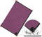 Lunso - Geschikt voor Lenovo Tab M10 Gen 3 (3e generatie) - Tri-Fold Bookcase hoes - Paars