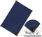 Lunso - Geschikt voor Lenovo Tab M10 Gen 3 (3e generatie) - Tri-Fold Bookcase hoes - Blauw