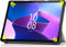 Lunso - Geschikt voor Lenovo Tab M10 Gen 3 (3e generatie) - Tri-Fold Bookcase hoes - Lazy Cat
