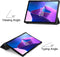 Lunso - Geschikt voor Lenovo Tab M10 Gen 3 (3e generatie) - Tri-Fold Bookcase hoes - Don't Touch