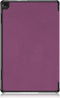 Lunso - Geschikt voor Lenovo Tab M10 Gen 3 (3e generatie) - Tri-Fold Bookcase hoes - Paars