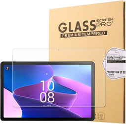 Lunso - Geschikt voor Lenovo Tab M10 Gen 3 Beschermglas (3e generatie) - Full cover Screenprotector