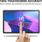 Lunso - Geschikt voor Lenovo Tab M10 Gen 3 Beschermglas (3e generatie) - Full cover Screenprotector
