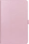 Lunso - Geschikt voor Lenovo Tab M10 Plus Gen 3 (3e generatie) - Luxe Bookcase hoes - Rose Goud