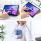 Lunso - Geschikt voor Lenovo Tab M10 Plus Gen 3 (3e generatie) - Luxe Bookcase hoes - Lichtblauw