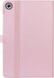 Lunso - Geschikt voor Lenovo Tab M10 Plus Gen 3 (3e generatie) - Luxe Bookcase hoes - Rose Goud