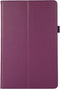 Lunso - Geschikt voor Lenovo Tab M10 Plus Gen 3 (3e generatie) - Stand flip Bookcase hoes - Paars